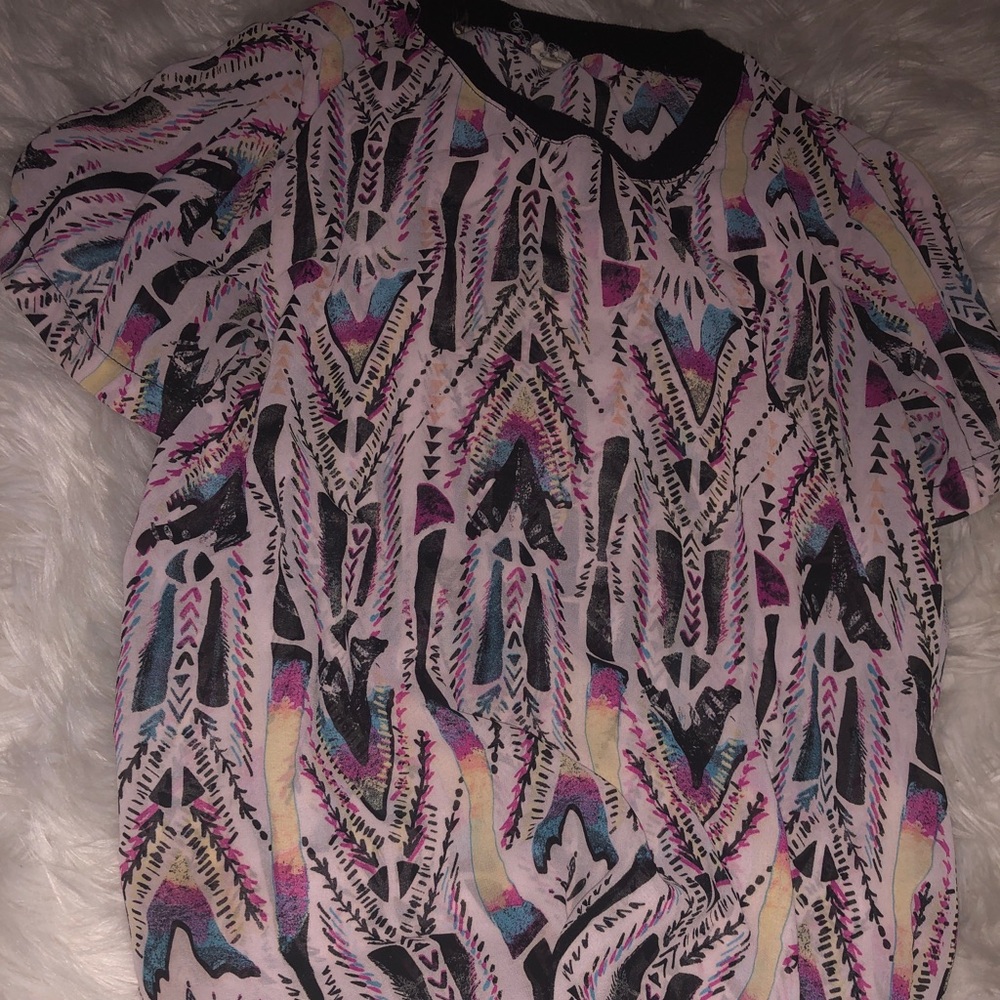 Juniors see through top